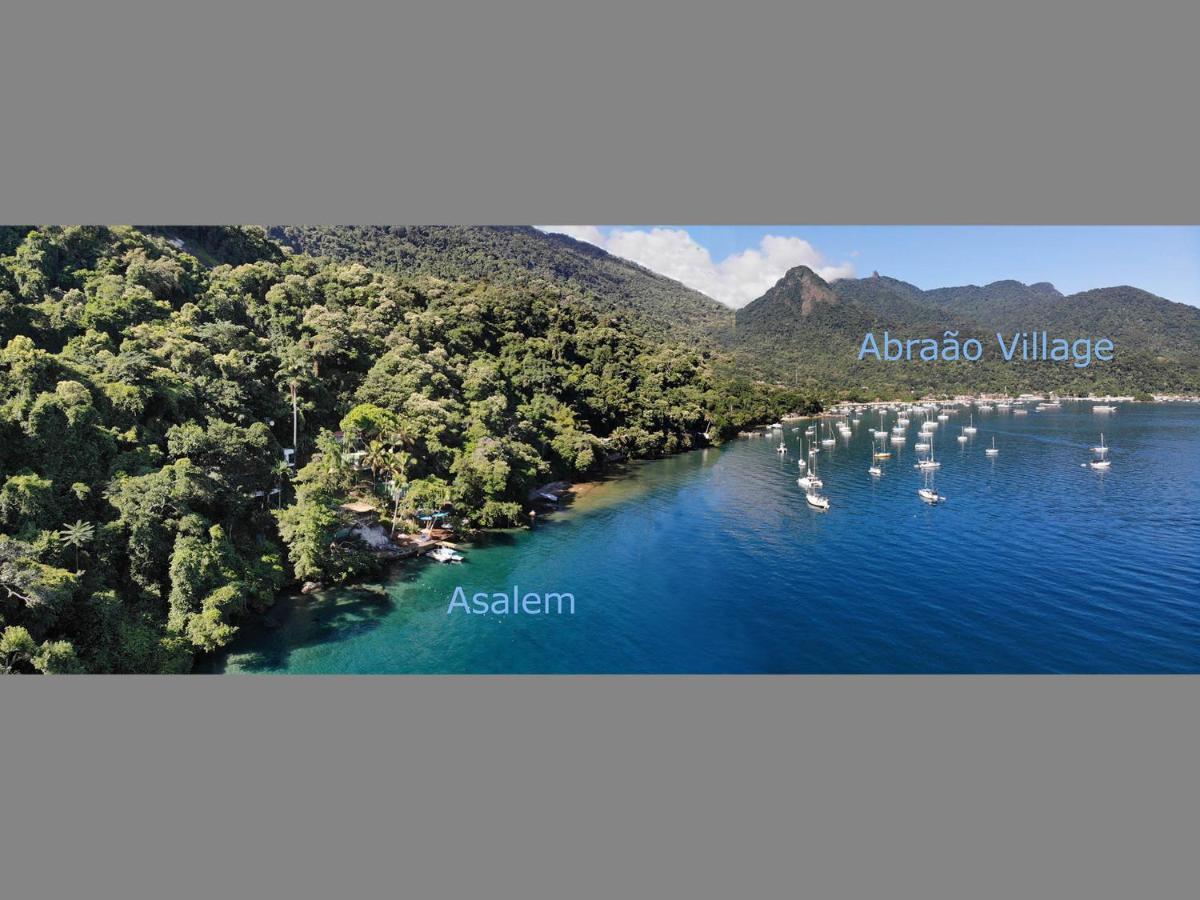 Asalem Hotel Abraão Eksteriør billede